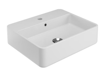 TRATTO - Countertop ceramic washbasin by Olympia Ceramica - view 3